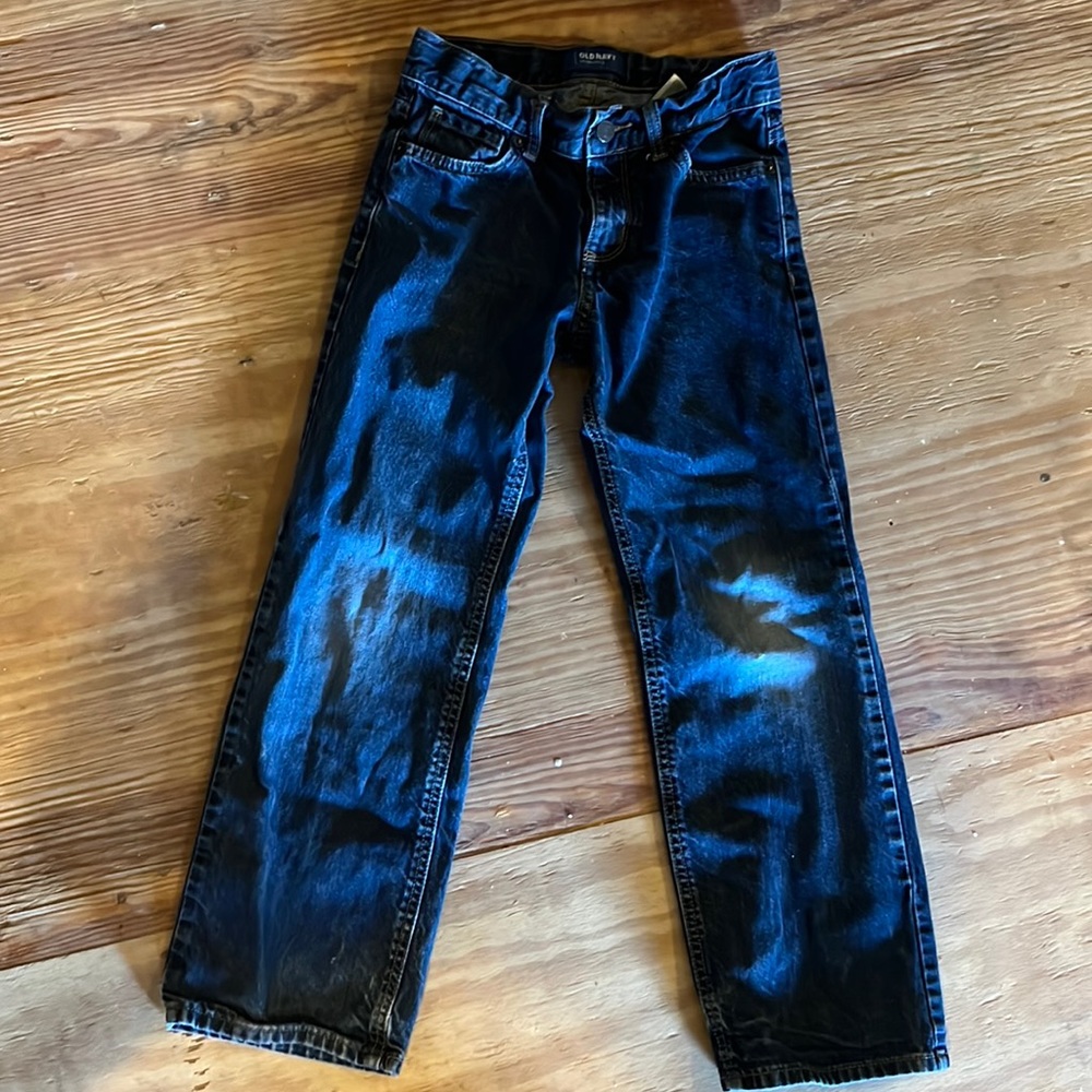 10 regular old navy jeans youth
